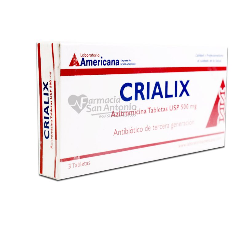 CRIALIX 500MG X 3 TABS