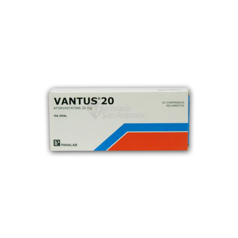 VANTUS 20 MG X 30 TAB $