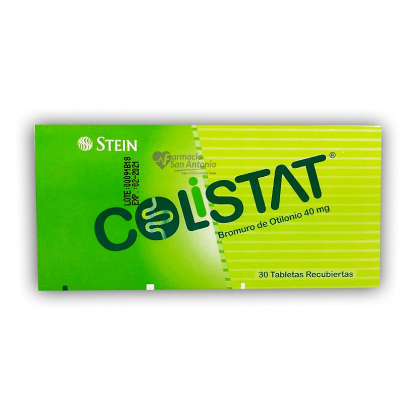 UNIDAD STEIN COLISTAT 40MG X 30 TABS