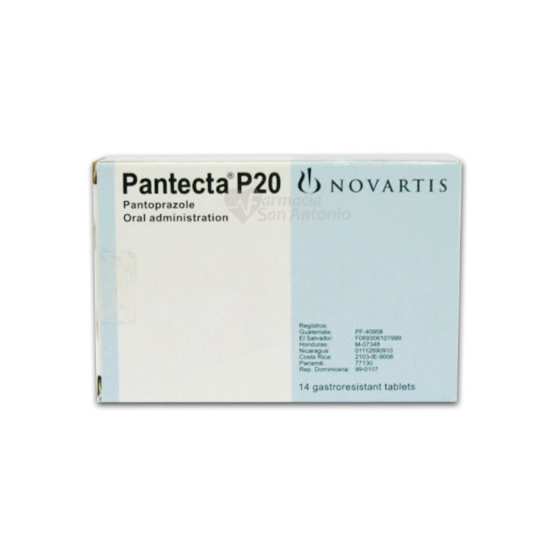 PANTECTA P20 X 14 TABS