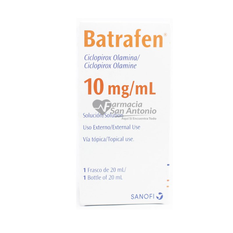 BATRAFEN SOL. X 20ML