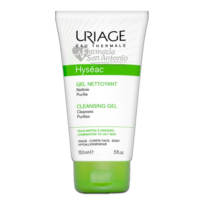 HYSEAC GEL NETTOYANT X 150ML