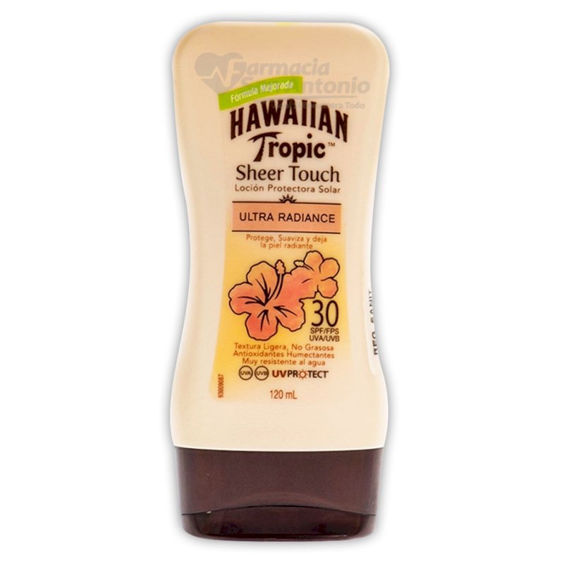 H.T. SHEER TOUCH SPF-30 X 120 ML
