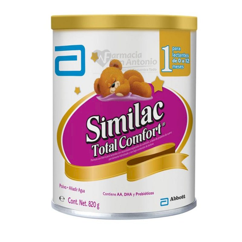 SIMILAC TOTAL COMFORT 1 X 820 G