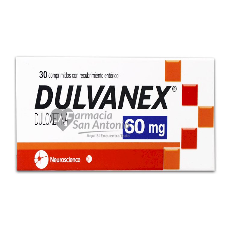 DULVANEX 60MG X 30 COMP á