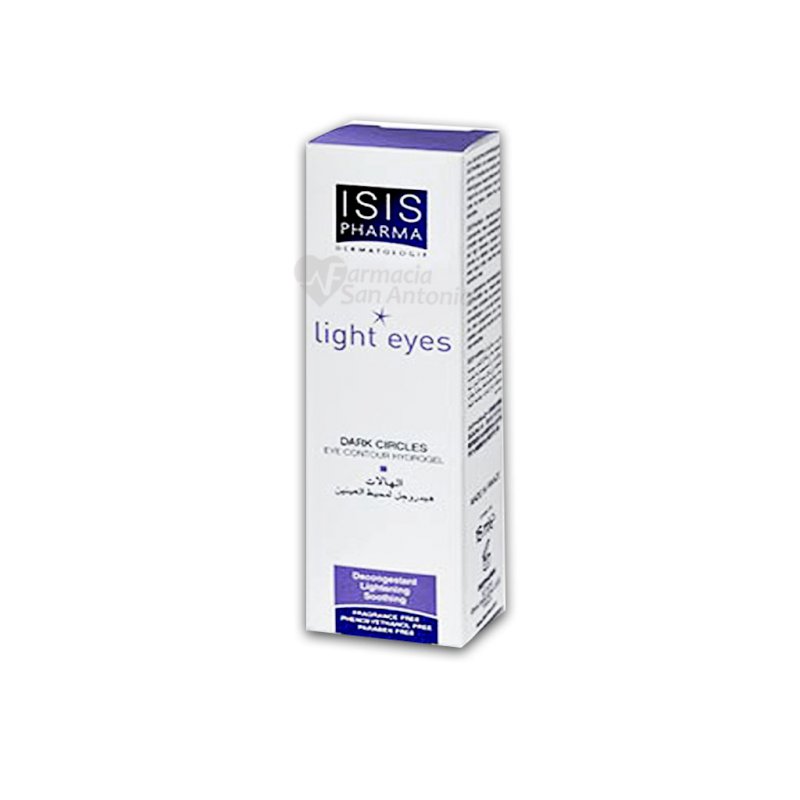 LIGHT EYES CONTORNO DE OJOS X 15ML
