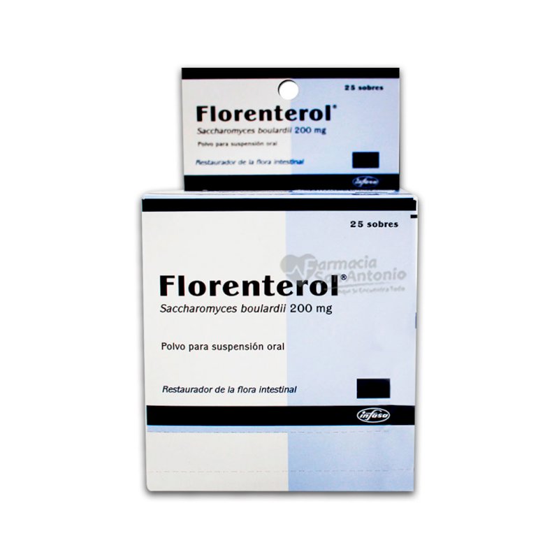 FLORENTEROL 200MG X 25 SOBRES