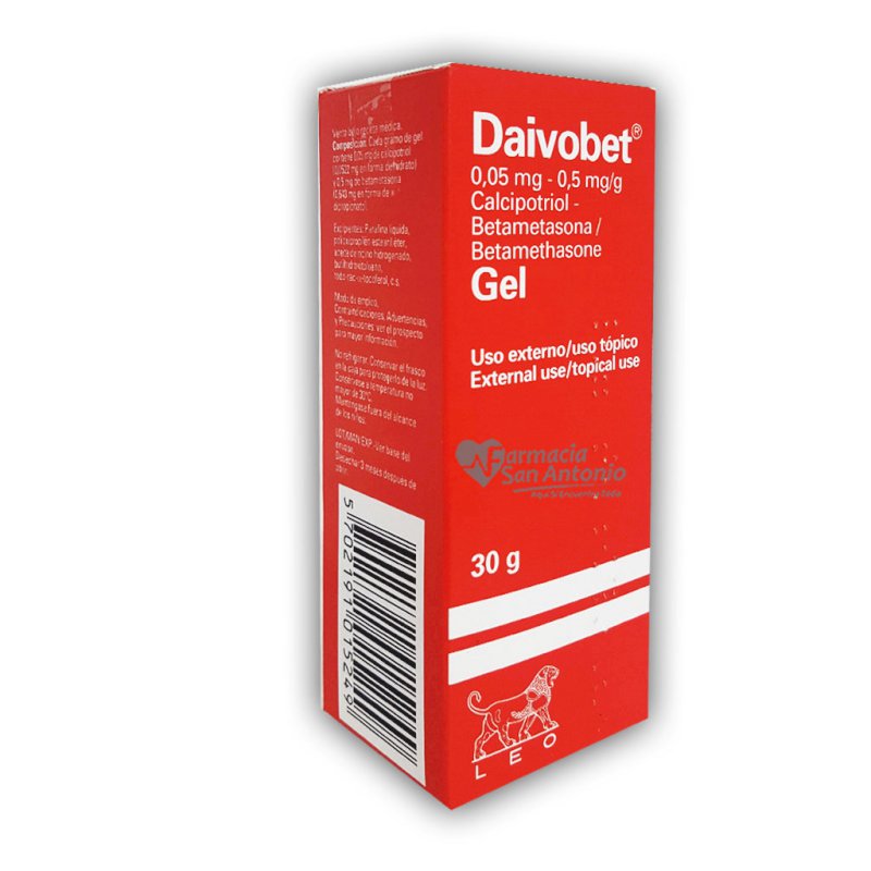 DAIVOBET GEL X 30 G