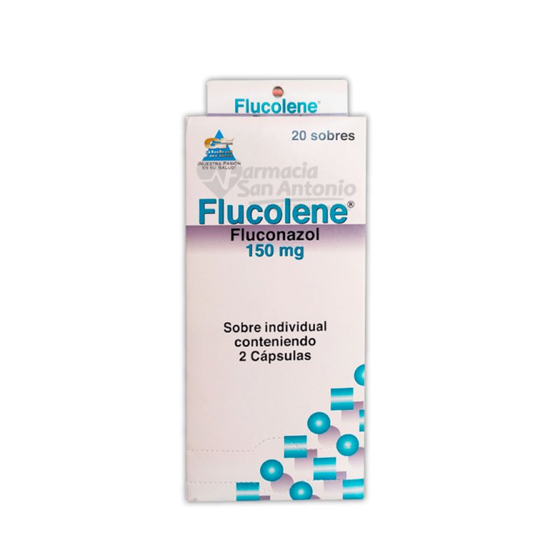 UNIDAD FLUCOLENE 150 MG X 40 CAPSULAS