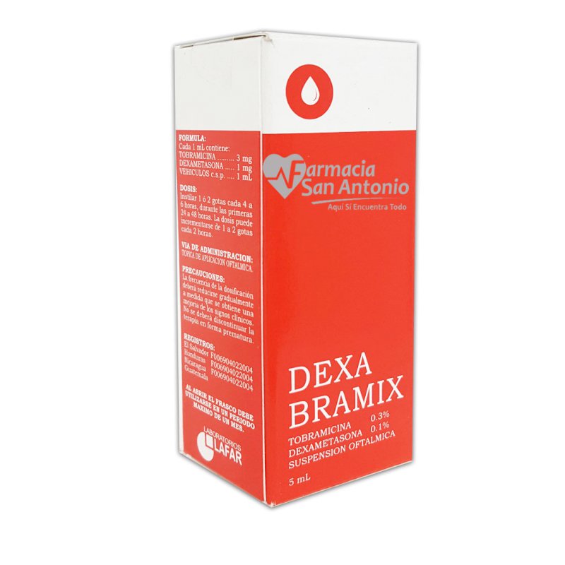 DEXA-BRAMIX SUSP X 5 ML
