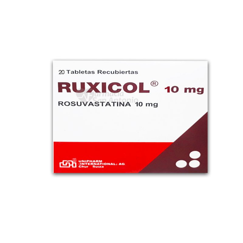 RUXICOL 10MG X 20 TAB