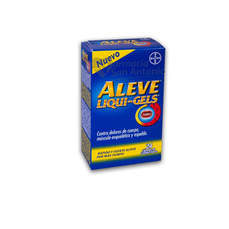 ALEVE LIQ. GEL X 24 GEL-CAPS