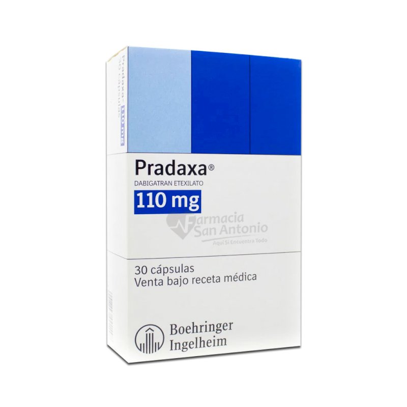 PRADAXAR 110 MG X 30 CAP