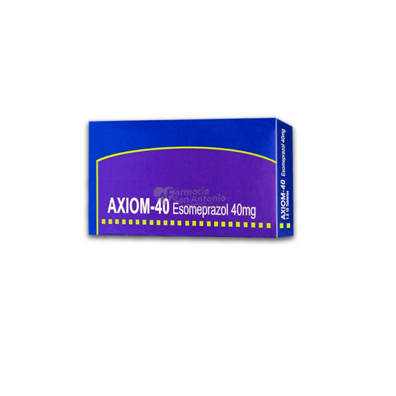 UNIDAD ULTIMATE AXIOM (ESOMEPRAZOL) 40MG X 10 TAB