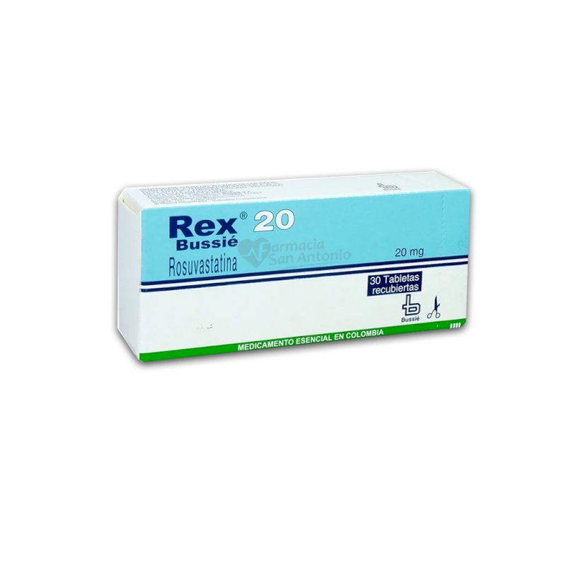 REX 20MG X 30 TABS