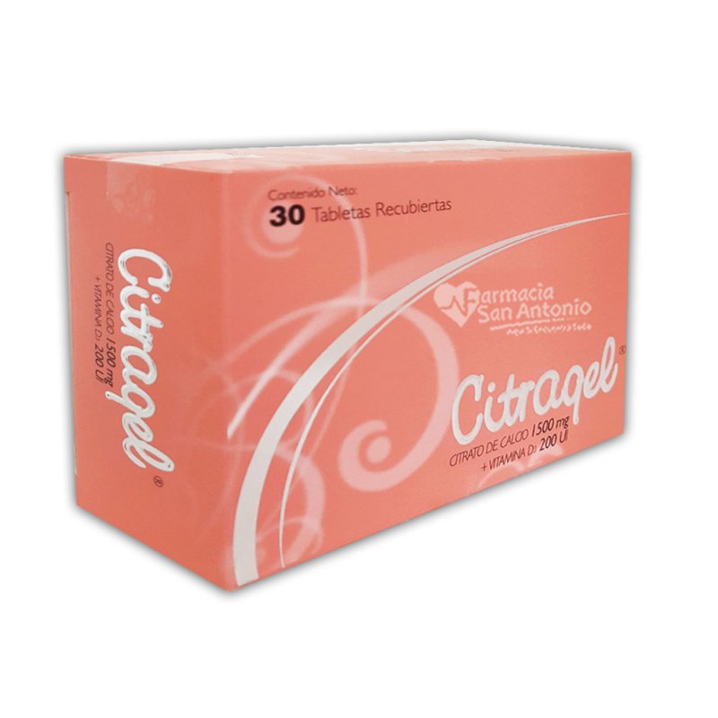 CITRAGEL X 30 TABS RECUERTAS