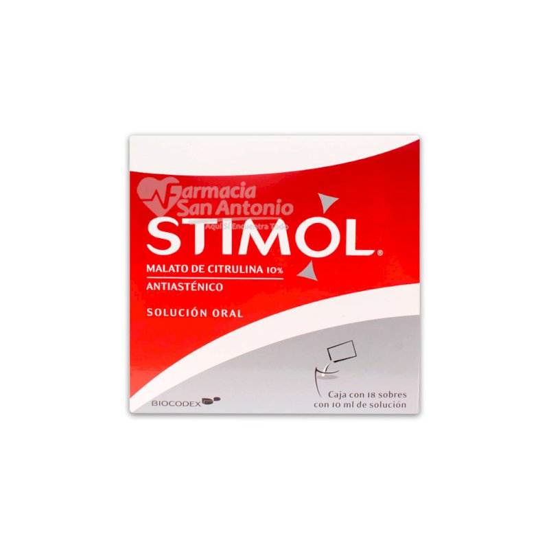 STIMOL 10ML X 18 SOBRES