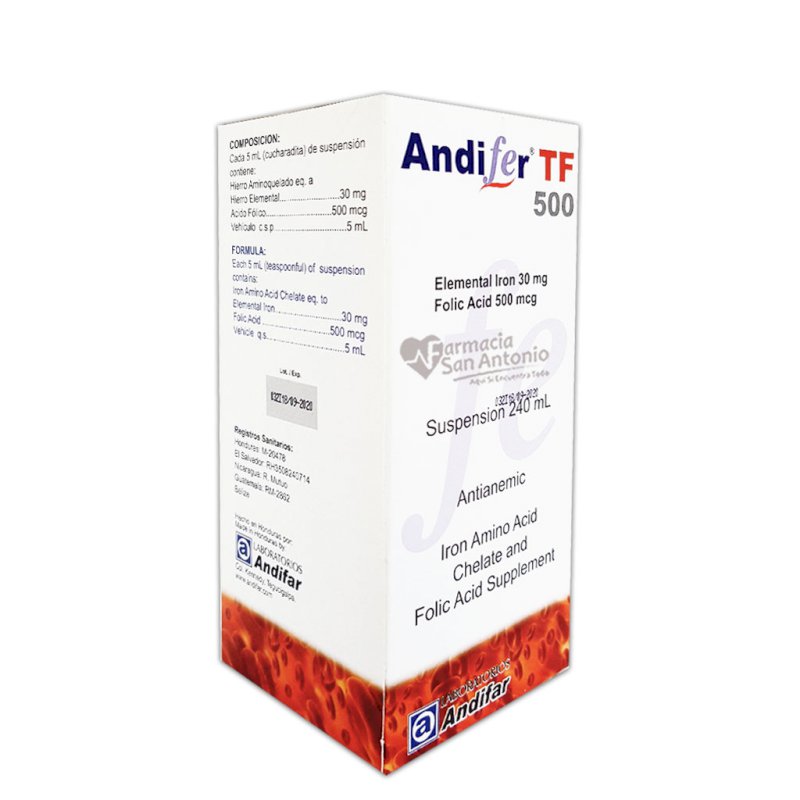 ANDI-FER TF 500 X 240ML