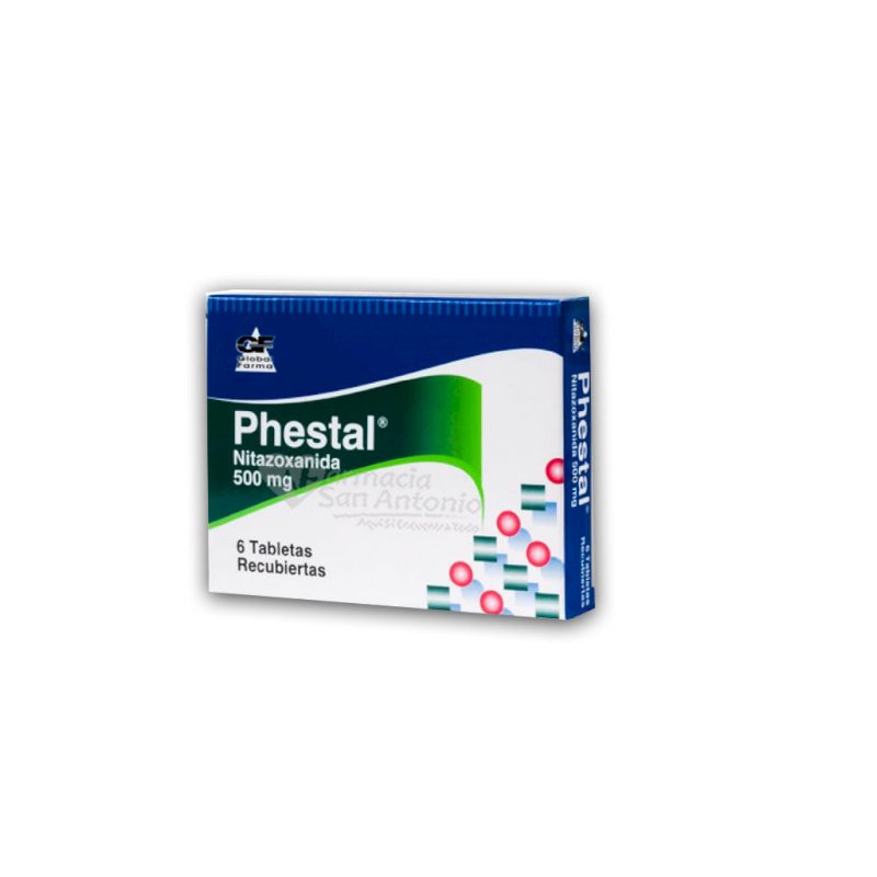 PHESTAL 500MG X 6 TABS