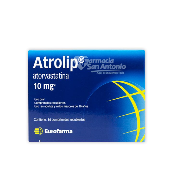 ATROLIP 10MG X 28 TBS