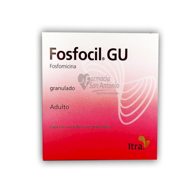 FOSFOCIL G.U. X 1 SOBRE 3G ADULTO