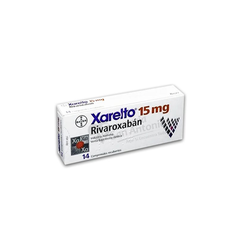 XARELTO 15MG X 14 COMPS