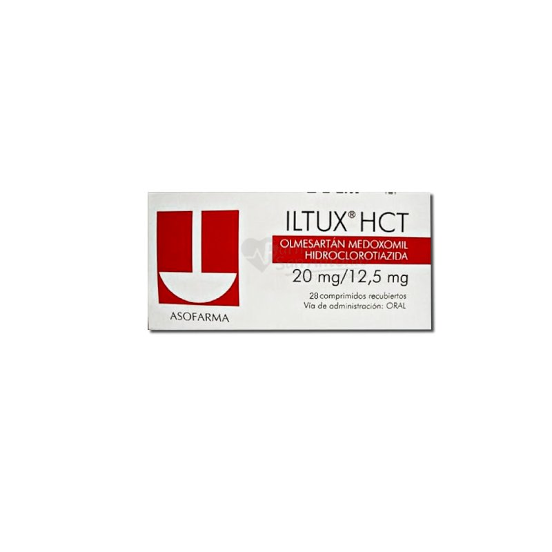 ILTUX HCT 20MG X 12.5MG X 28 COMP