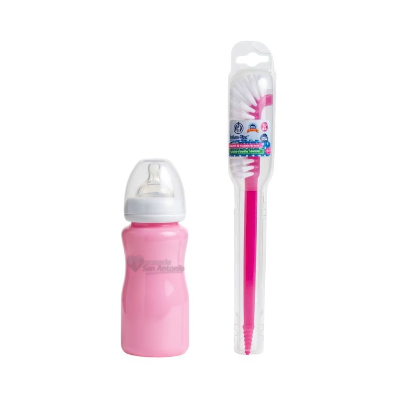BIBERON + CEPILLO INFAN-TEC GB-0497