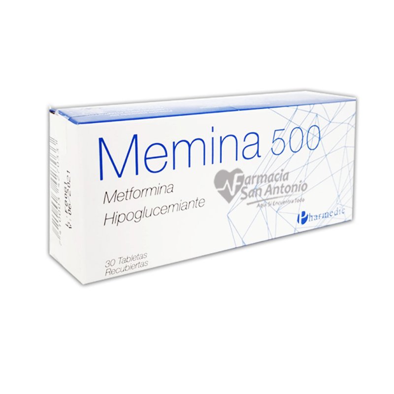 MEMINA 500MG X 30 TABS