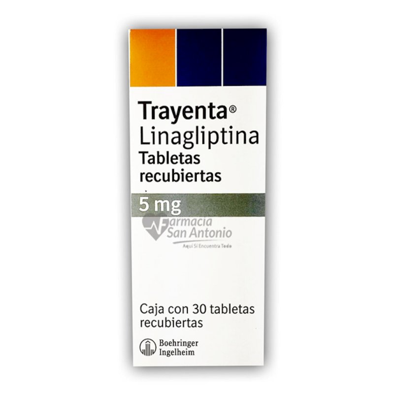 TRAYENTA 5MG X 30 TABS