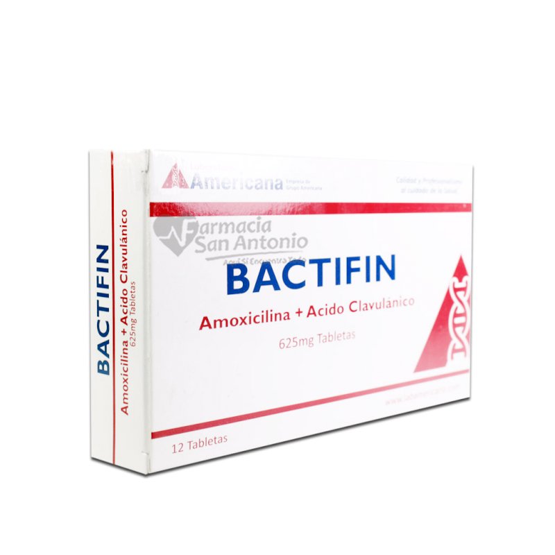 BACTIFIN X 12 TABS