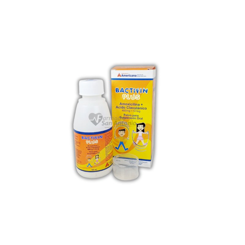 BACTIFIN PLUS X 100ML