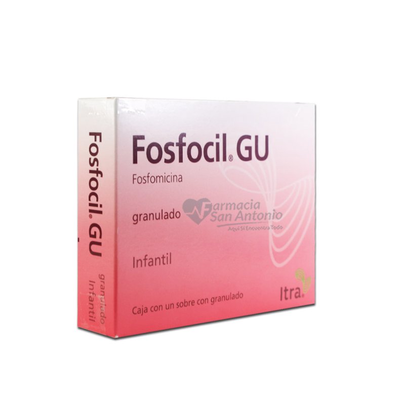 FOSFOCIL GU GRANULADO INFANTIL X 2 G