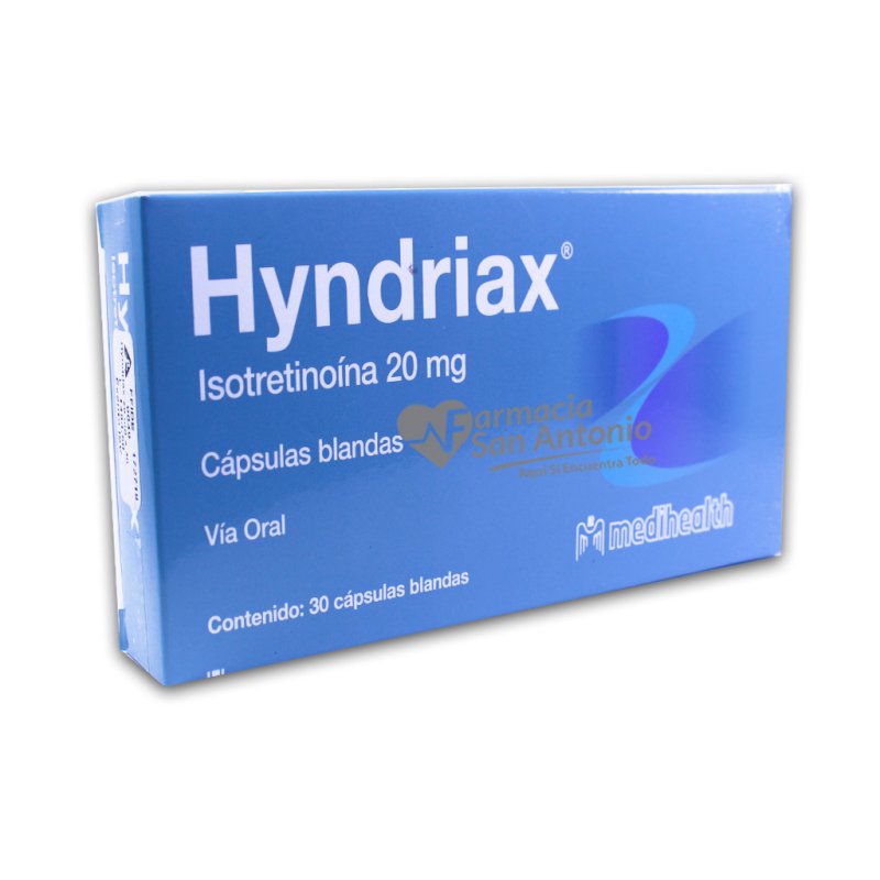 HYNDRIAX 20MG X 30 CAPS $