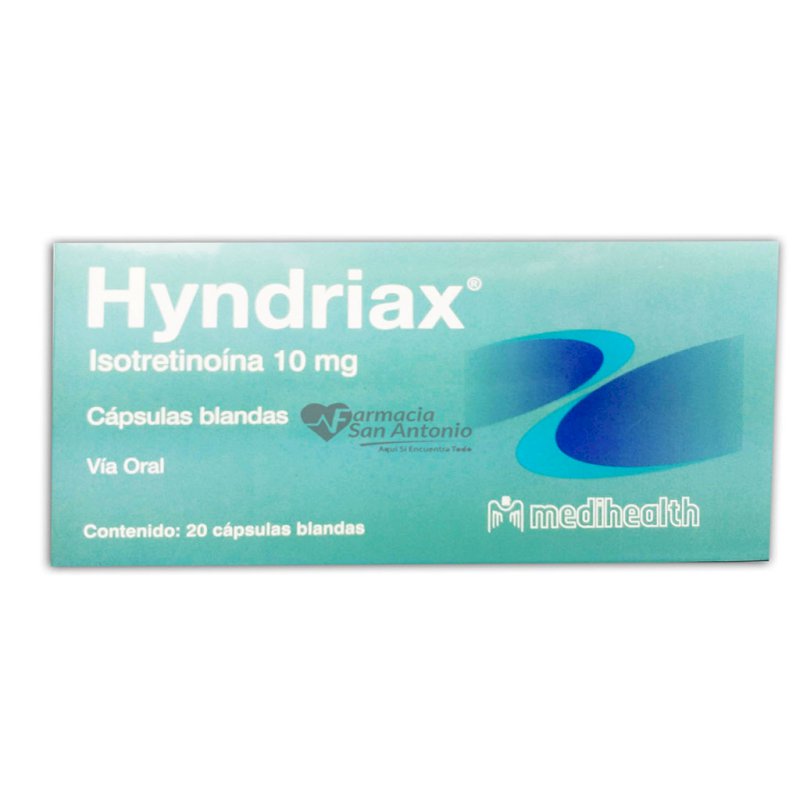 HYNDRIAX 10MG X 20 CAPS $