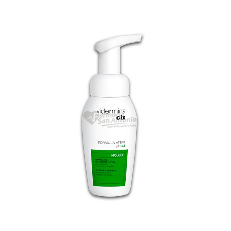 VIDERMINA C/X MOUSSE X 200ML