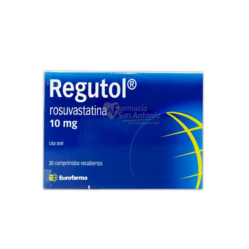 REGUTOL 10MG X 30 COMPS