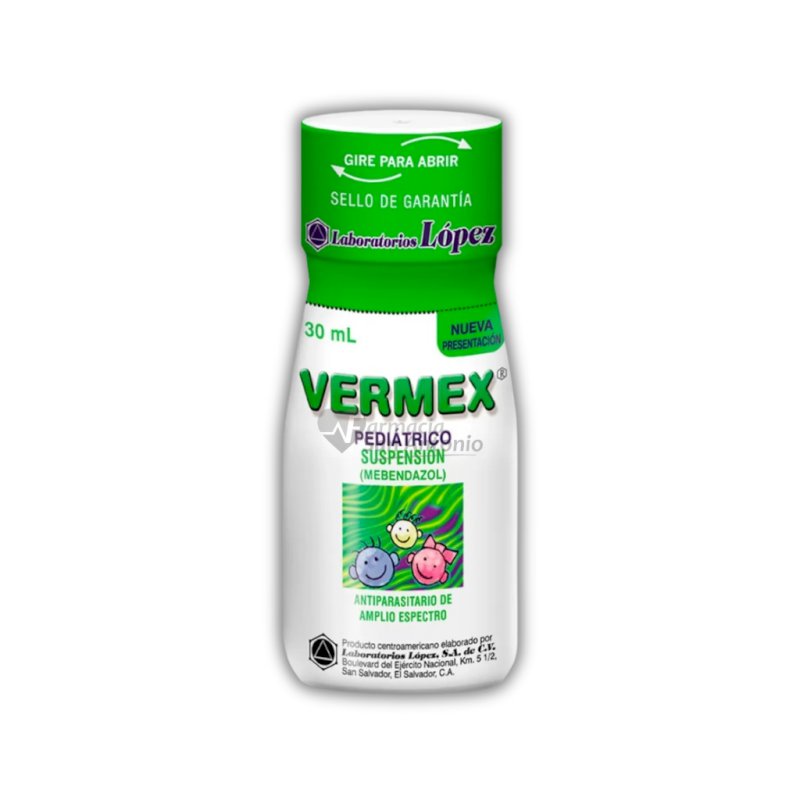 VERMEX SUSP 30ML