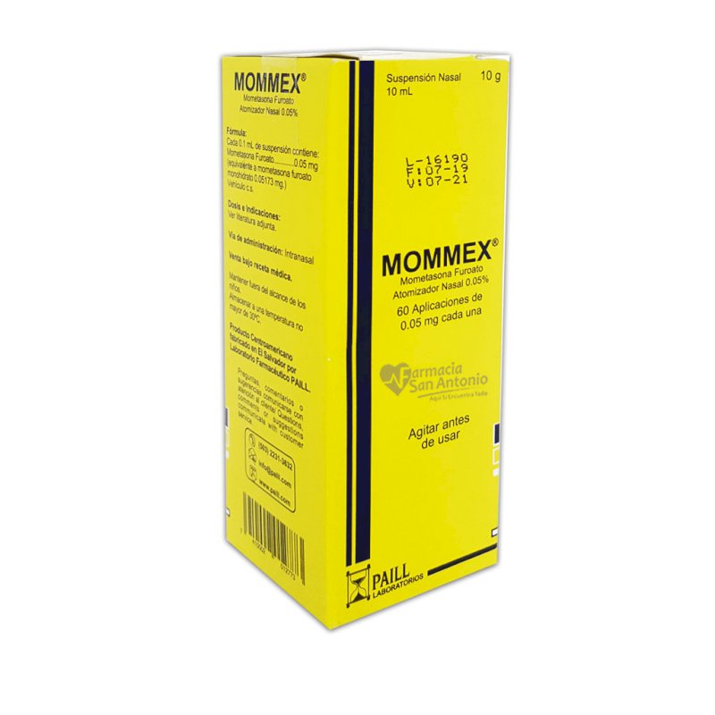 MOMMEX 10G X 60 DOSIS