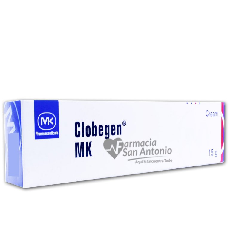 CLOBEGEN MK X 15 GRAMOS