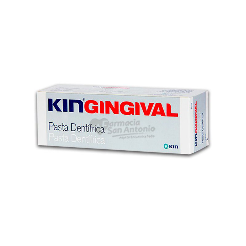 KIN GINGIVAL PASTA X 75ML