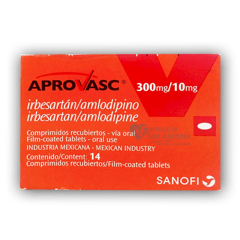APROVASC 300MG/10MG X 14 TABS