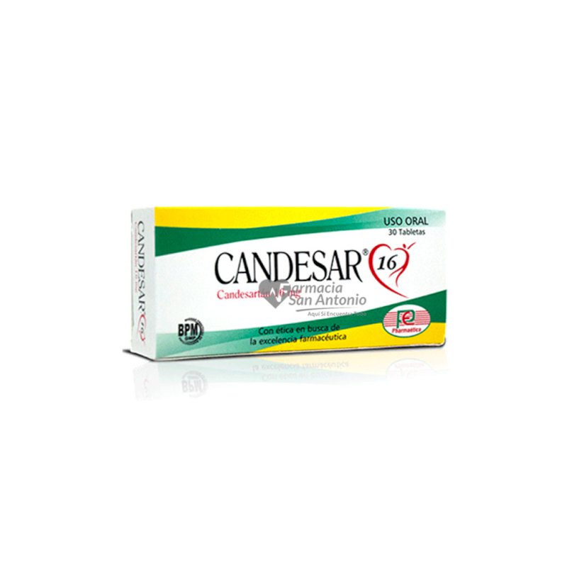 CANDESAR 16MG X 30 TABS