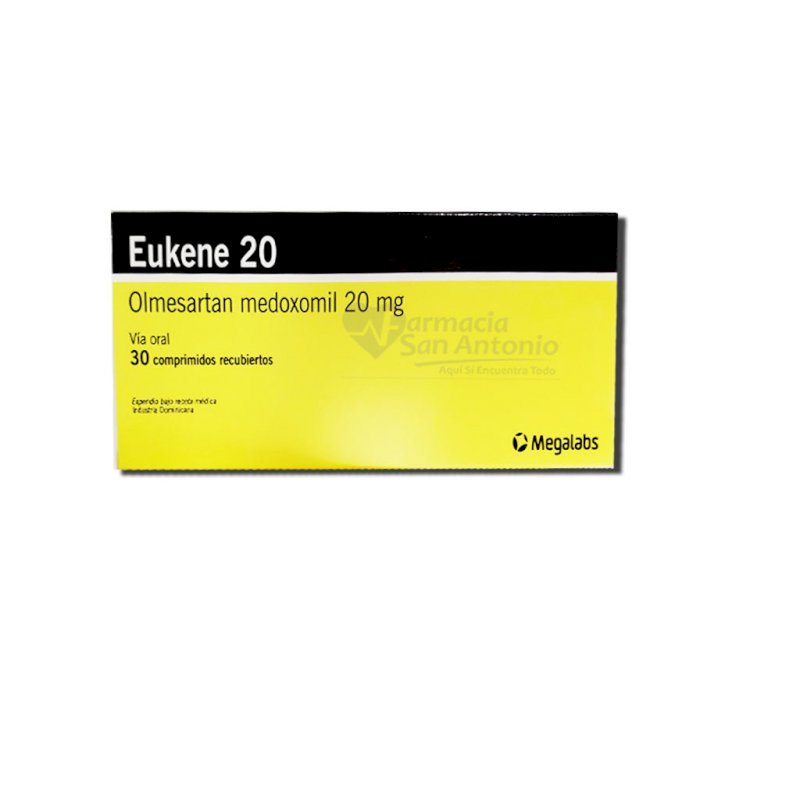 EUKENE 20MG X 30 COMP $