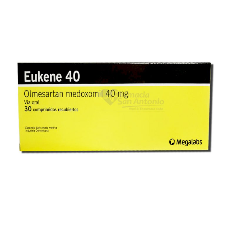 EUKENE 40MG X 30 TAB $