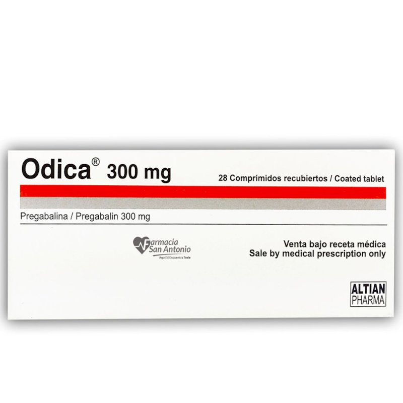 ODICA 300MG X 28 TAB