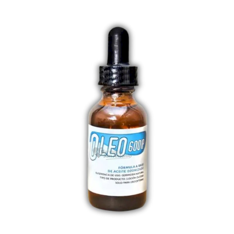 ACEITE OLEOSAN 600 I.P 30 ML