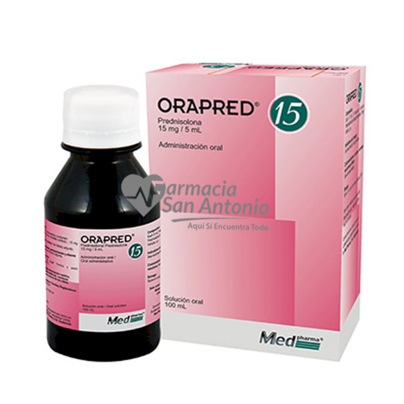 ORAPRED SUSP 100ML