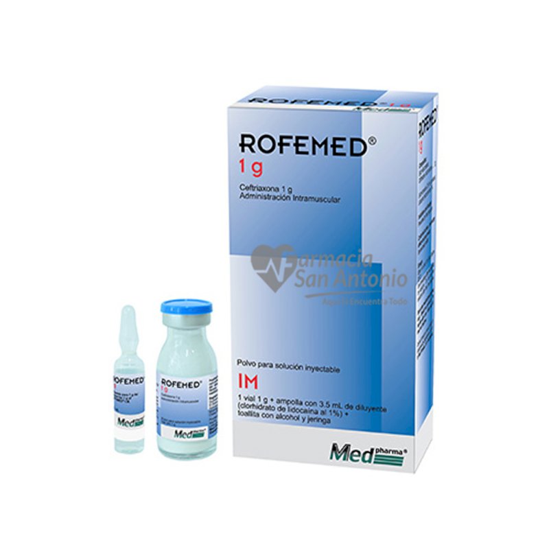 ROFEMED 1G INY IM 1+1