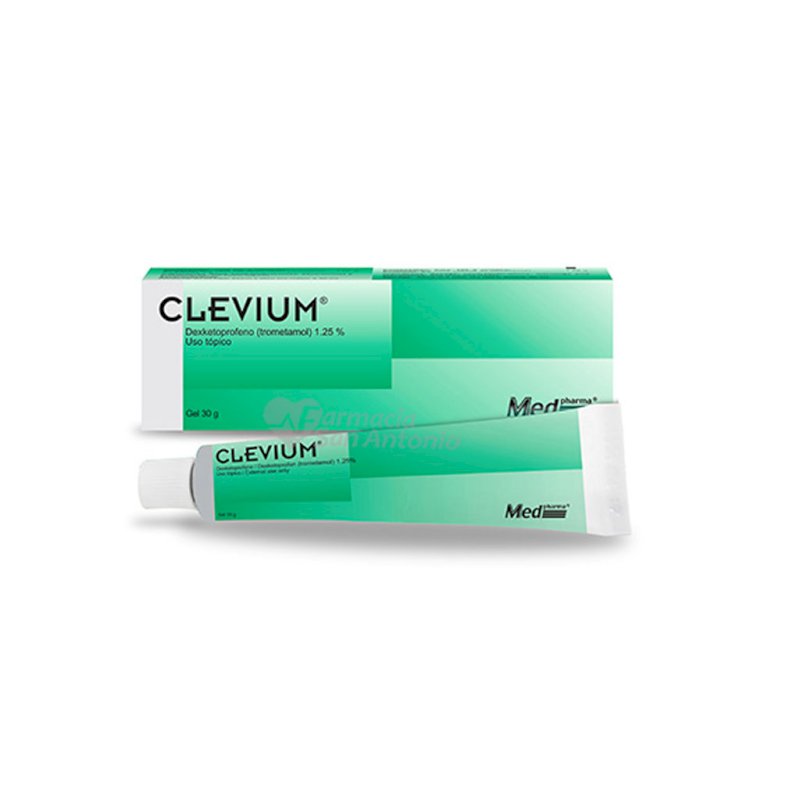 CLEVIUM 1.25% GEL 30G